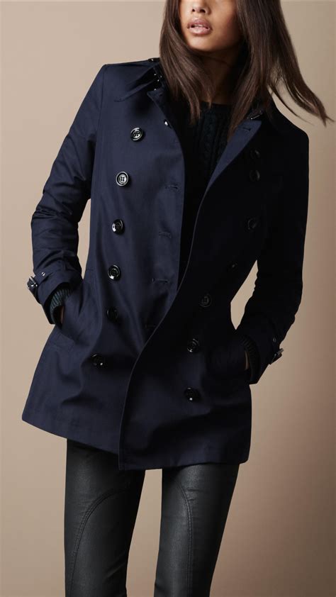 navy burberry brit voat|Burberry trench coats length.